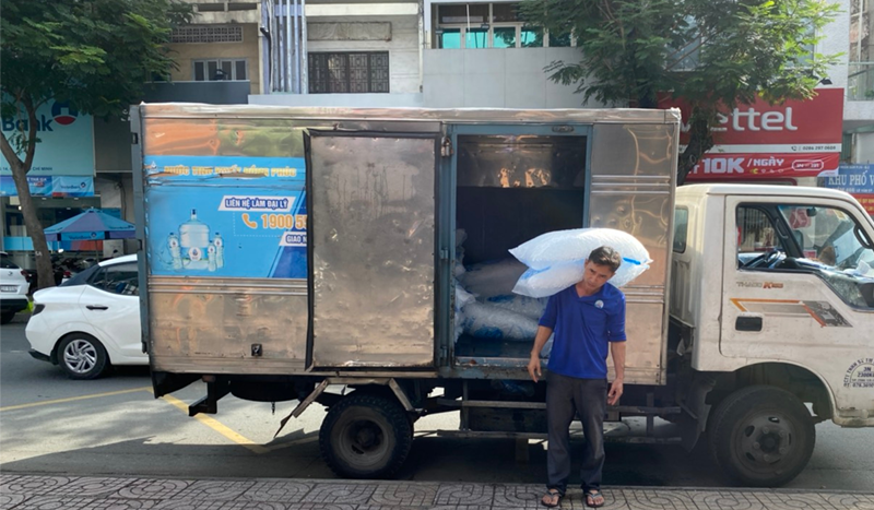 Xe nước đá Hồng Phúc