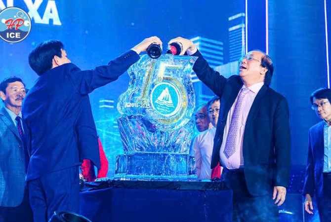 Nước đá Hồng Phúc – đơn vị tiên phong điêu khắc băng đăng nghệ thuật tại TP.HCM